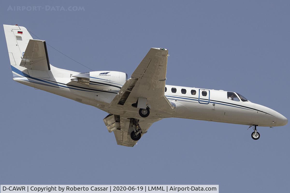 D-CAWR, 2009 Cessna 560 Citation Encore+ C/N 560-0809, Runway 13