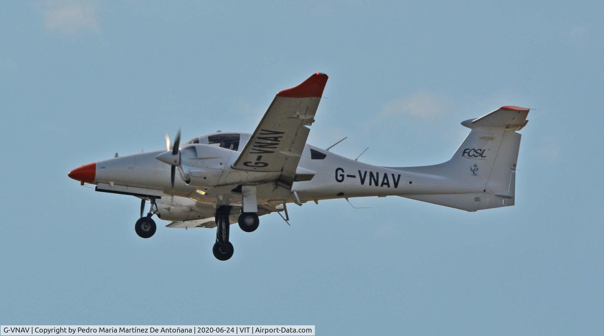 G-VNAV, 2019 Diamond DA-62 C/N 62.130, Aeropuerto de Foronda - Vitoria-Gasteiz - Euskadi - España