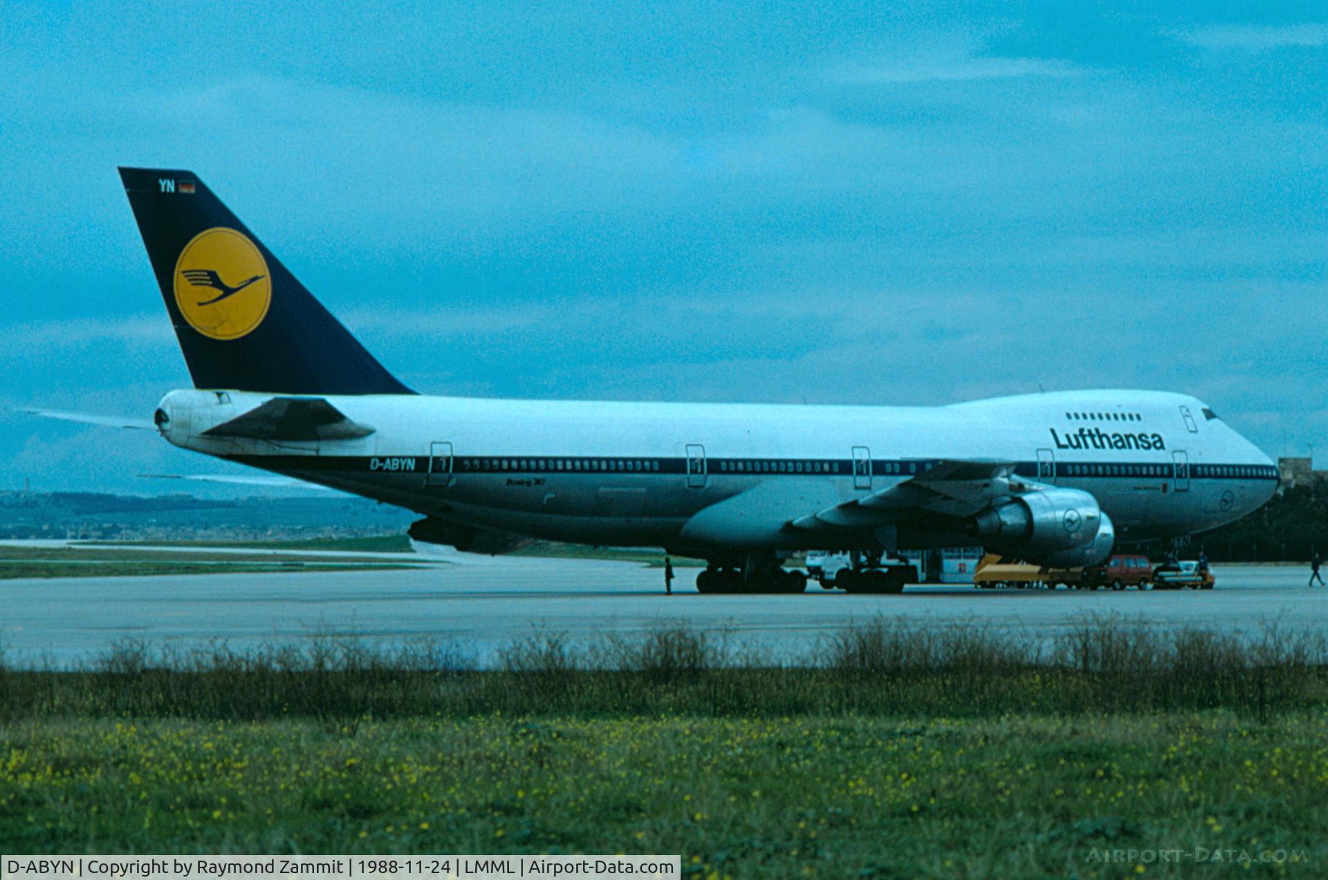 D-ABYN, 2014 Boeing 747-830 C/N 37838, B747 D-ABYN Lufthansa