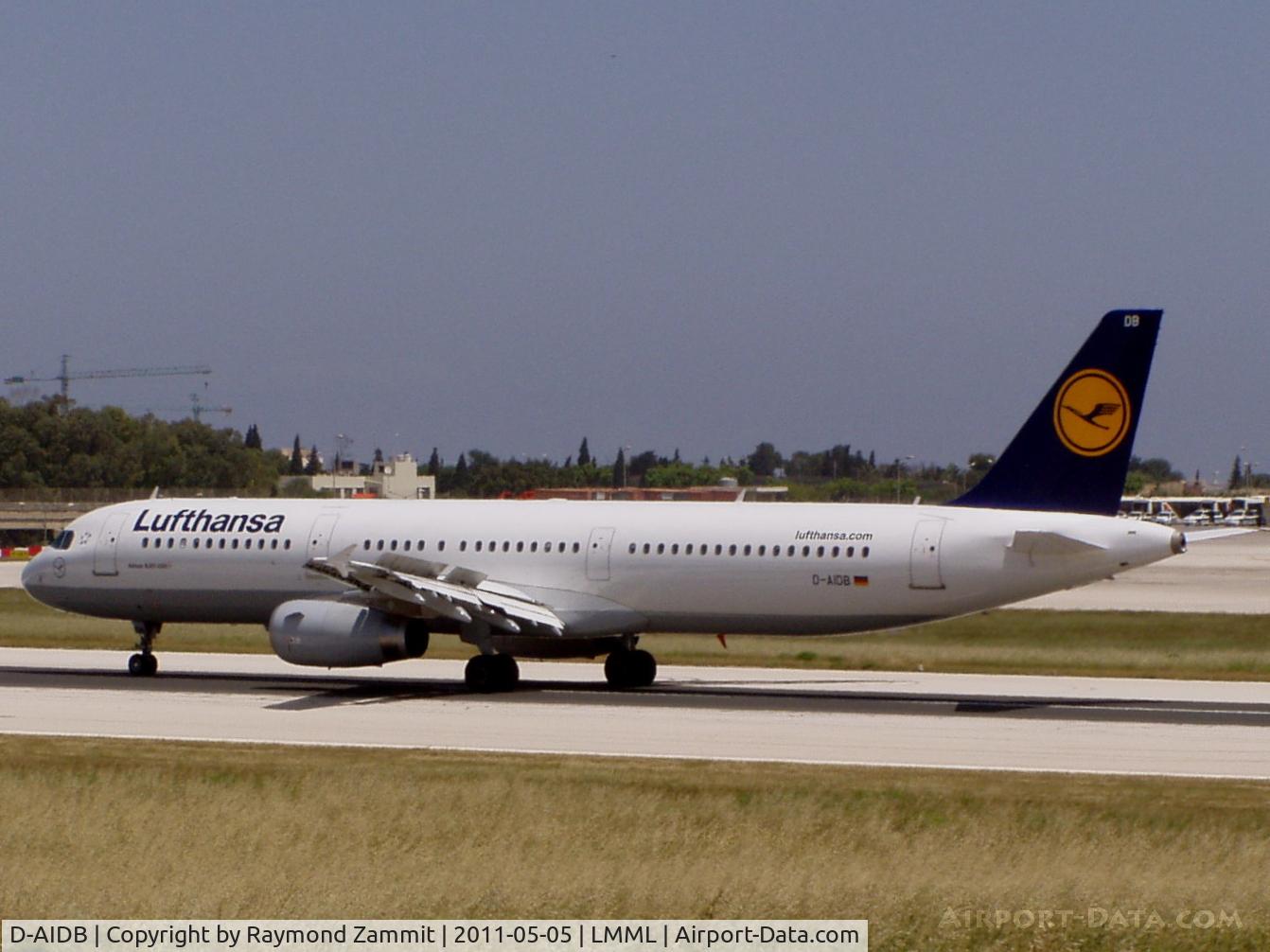 D-AIDB, 2010 Airbus A321-231 C/N 4545, A321 D-AIDB Lufthansa