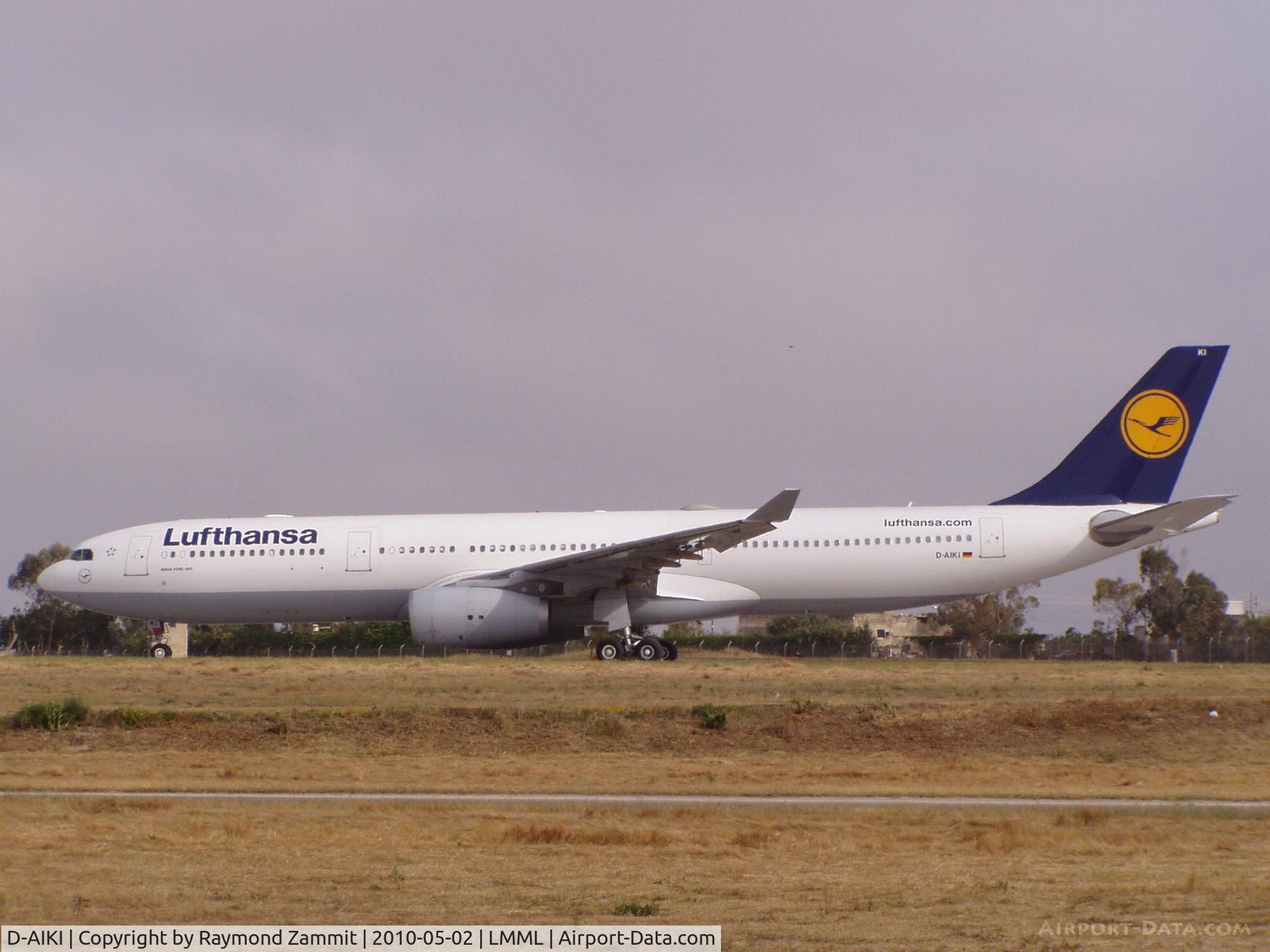 D-AIKI, 2005 Airbus A330-343X C/N 687, A330 D-AIKI Lufthansa