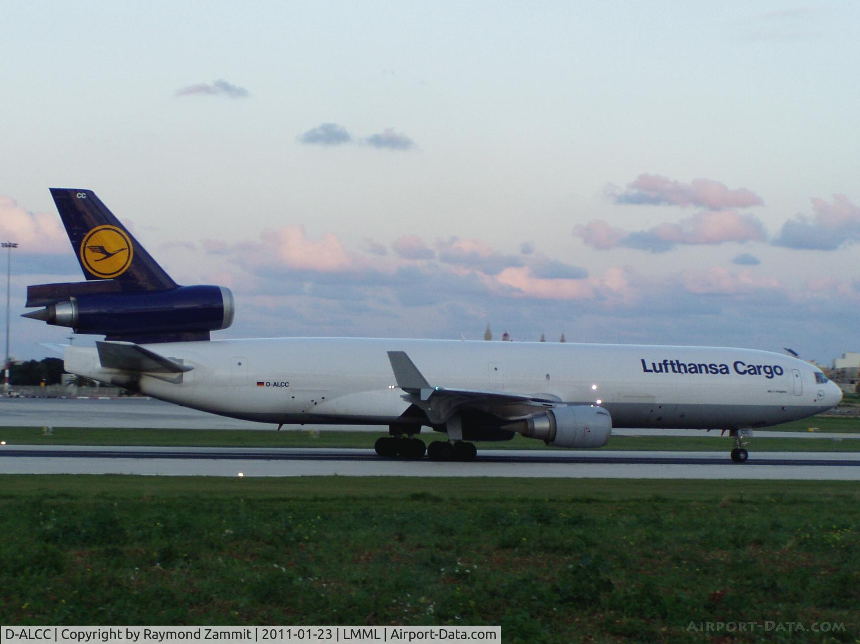 D-ALCC, 1998 McDonnell Douglas MD-11F C/N 48783, MD11 D-ALCC Lufthansa