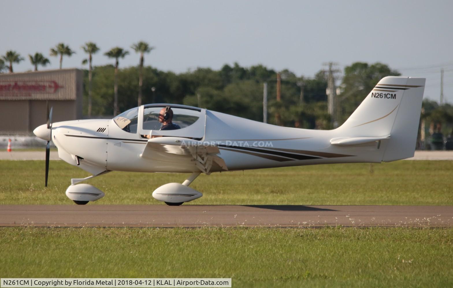 N261CM, 2006 Europa XS Tri Gear C/N A222, LAL SNF 2018