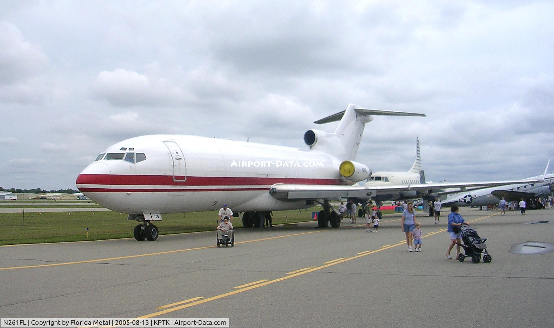 N261FL, 1967 Boeing 727-25C C/N 19359, Pontiac 2005