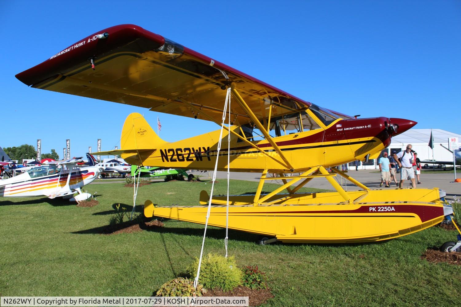 N262WY, 2016 Aviat A-1C-180 Husky C/N 3262, OSH 2017