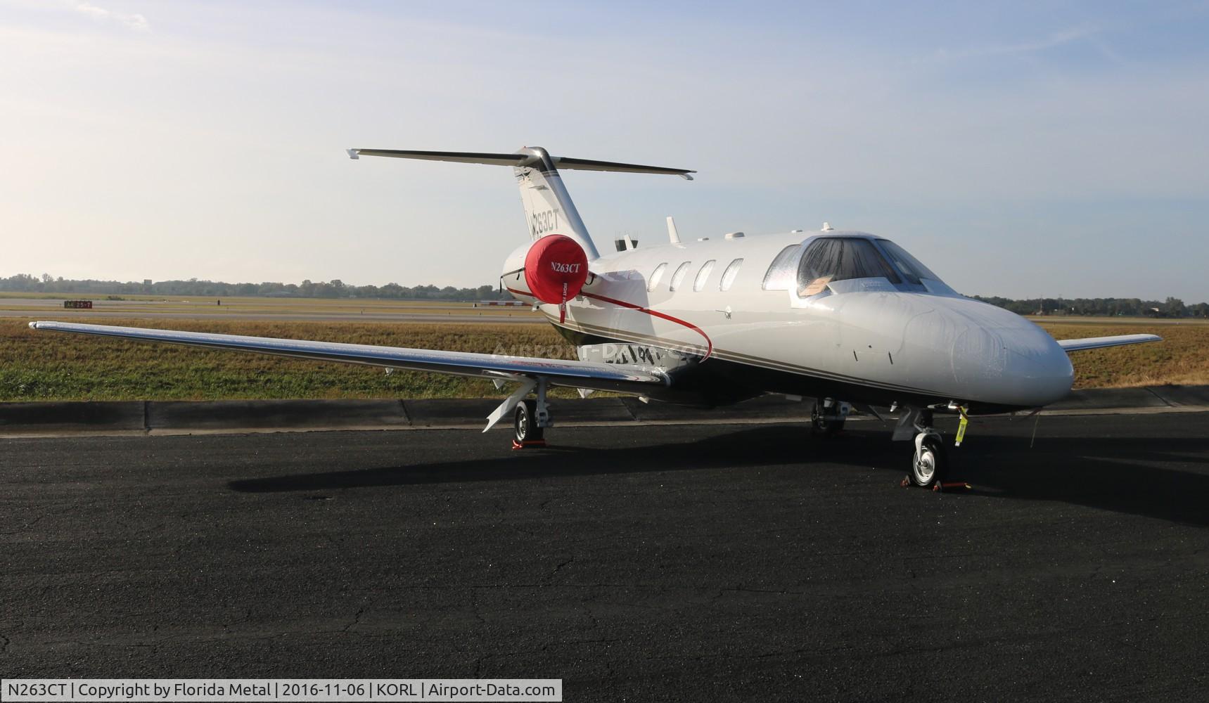 N263CT, 1998 Cessna 525 CitationJet C/N 525-0263, NBAA 2016