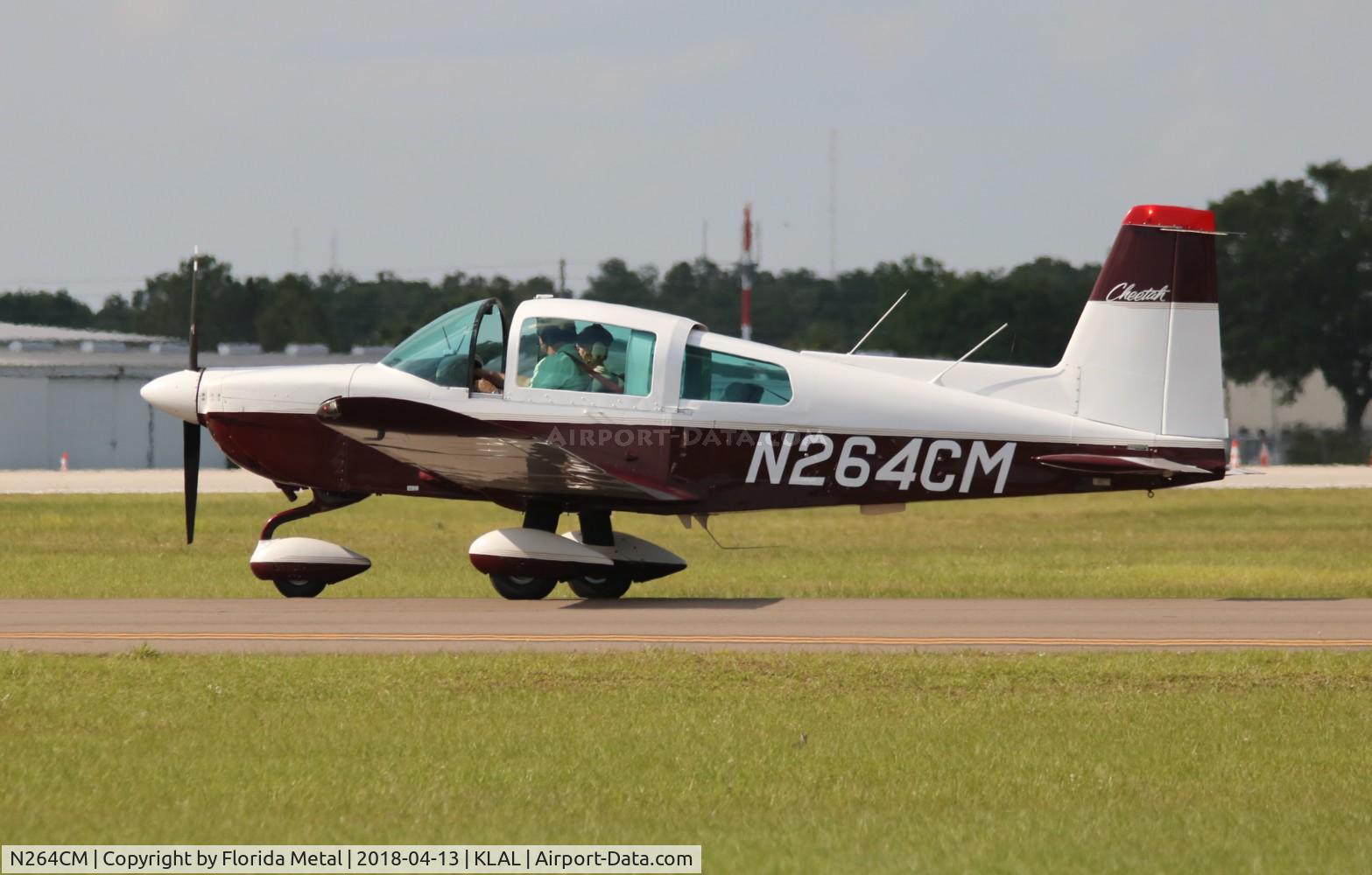 N264CM, 1978 Grumman American AA-5A Cheetah C/N AA5A0588, SNF 2018