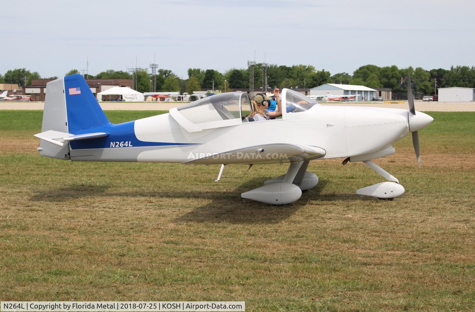 N264L, 2003 Vans RV-6A C/N 23323, OSH 2018