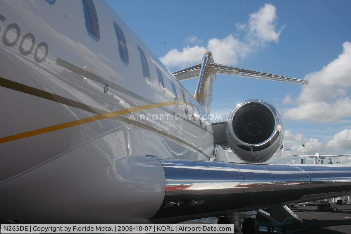 N265DE, 2007 Bombardier BD-700-1A10 Global 5000 C/N 9265, NBAA 2008