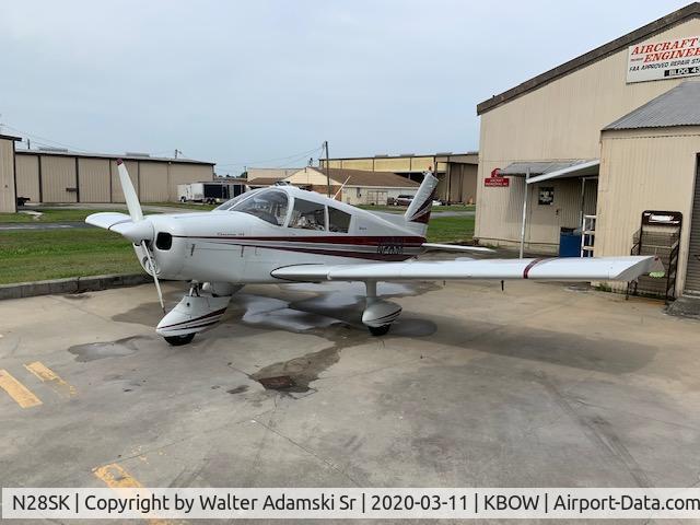 N28SK, 1968 Piper PA-28-140 C/N 28-24940, US Registry number update