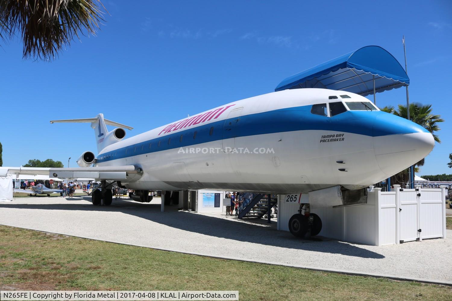 N265FE, 1979 Boeing 727-233F C/N 21671, LAL SNF 2017