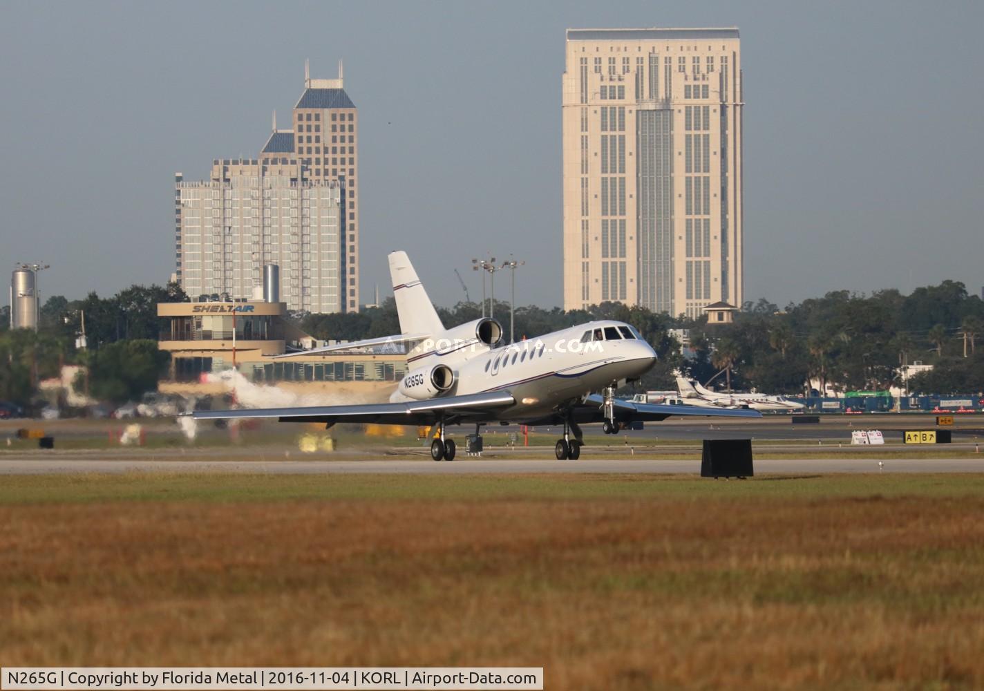 N265G, 1990 Dassault Falcon 50 C/N 214, NBAA 2016