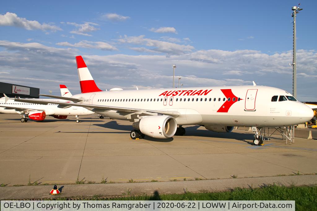 OE-LBO, 1998 Airbus A320-214 C/N 776, Austrian Airlines Airbus A320