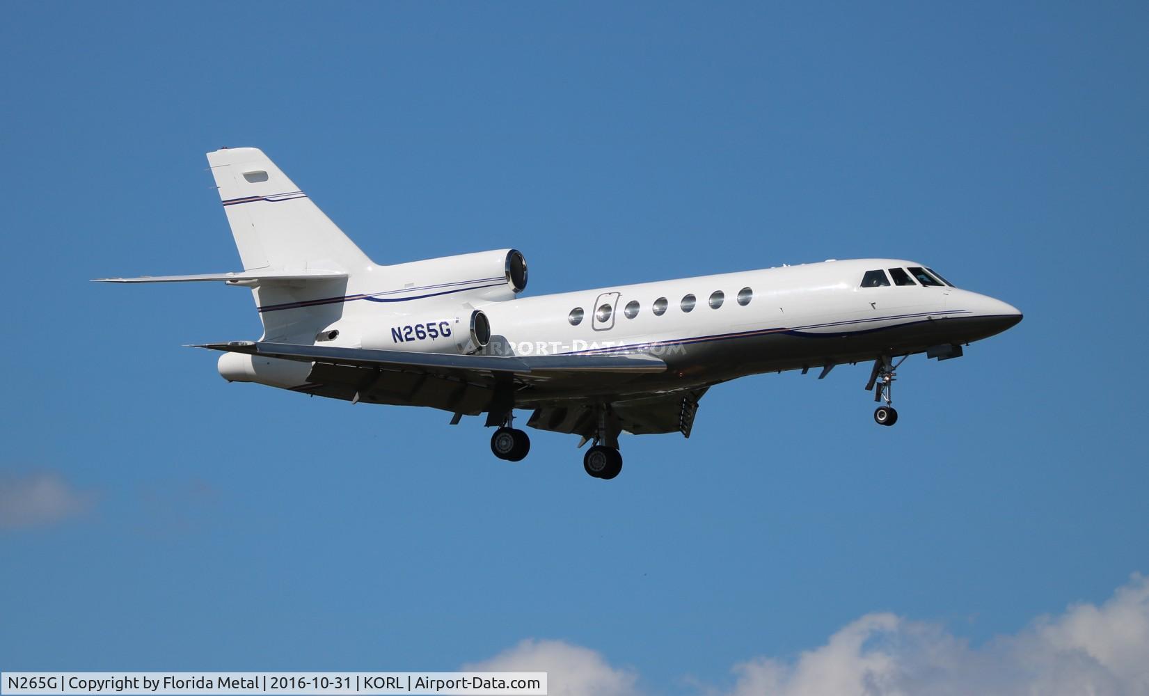 N265G, 1990 Dassault Falcon 50 C/N 214, NBAA 2016