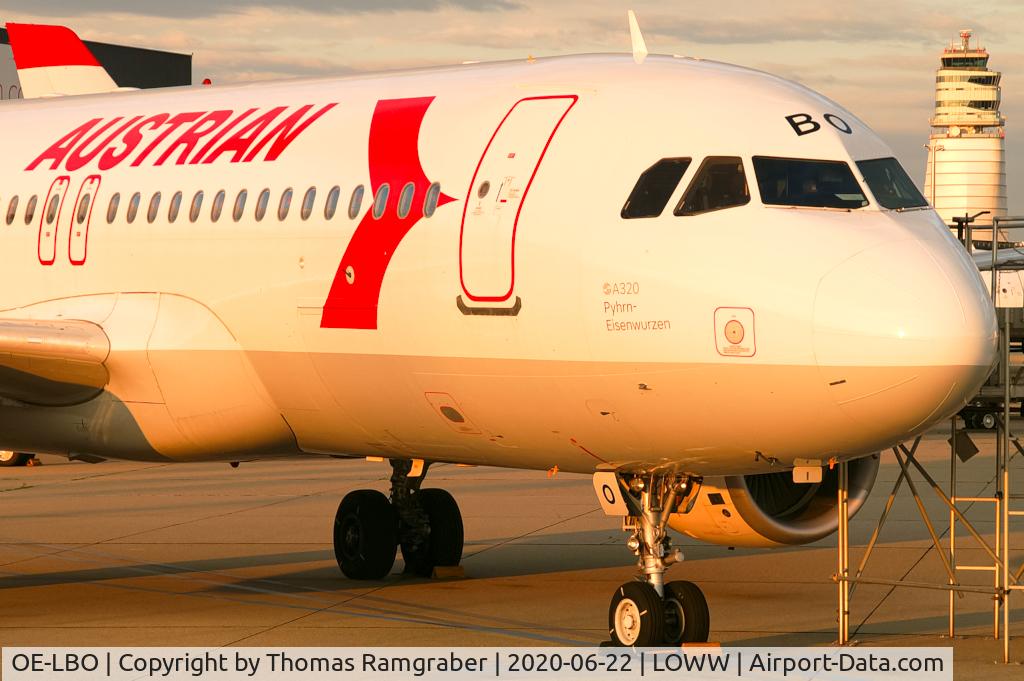 OE-LBO, 1998 Airbus A320-214 C/N 776, Austrian Airlines Airbus A320