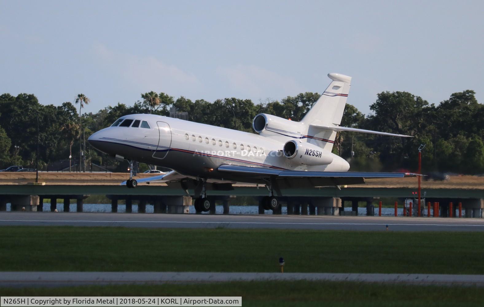 N265H, 2004 Dassault Falcon 900EX C/N 139, ORL 2018
