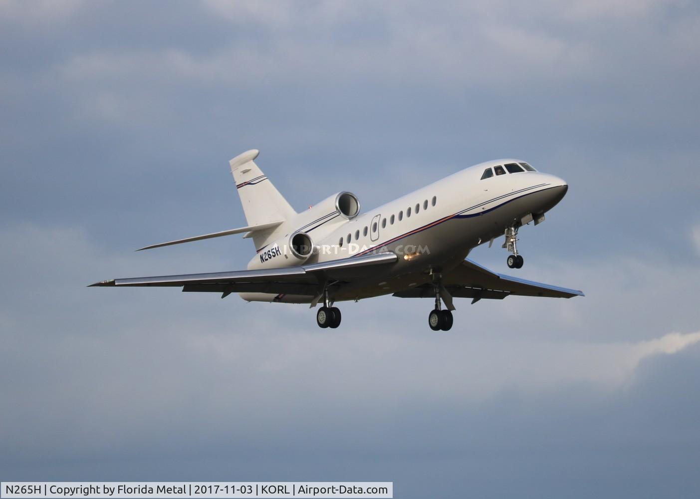 N265H, 2004 Dassault Falcon 900EX C/N 139, ORL 2017