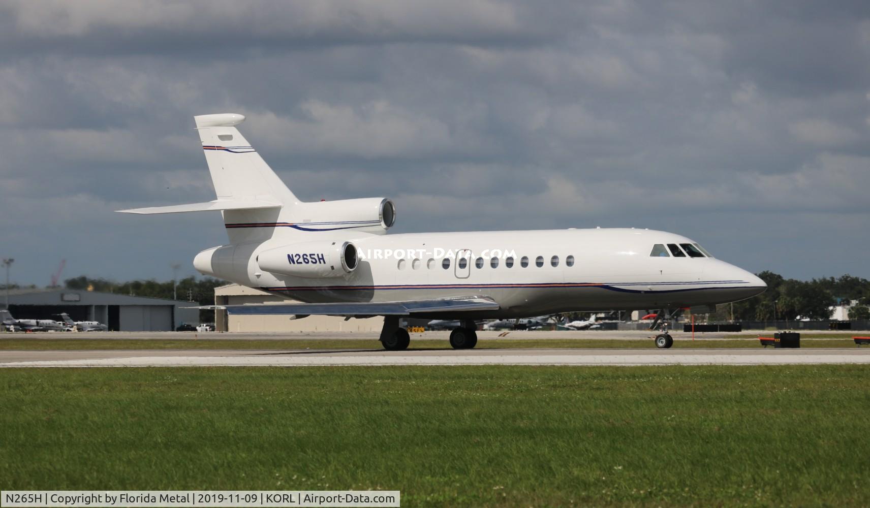 N265H, 2004 Dassault Falcon 900EX C/N 139, ORL 2019