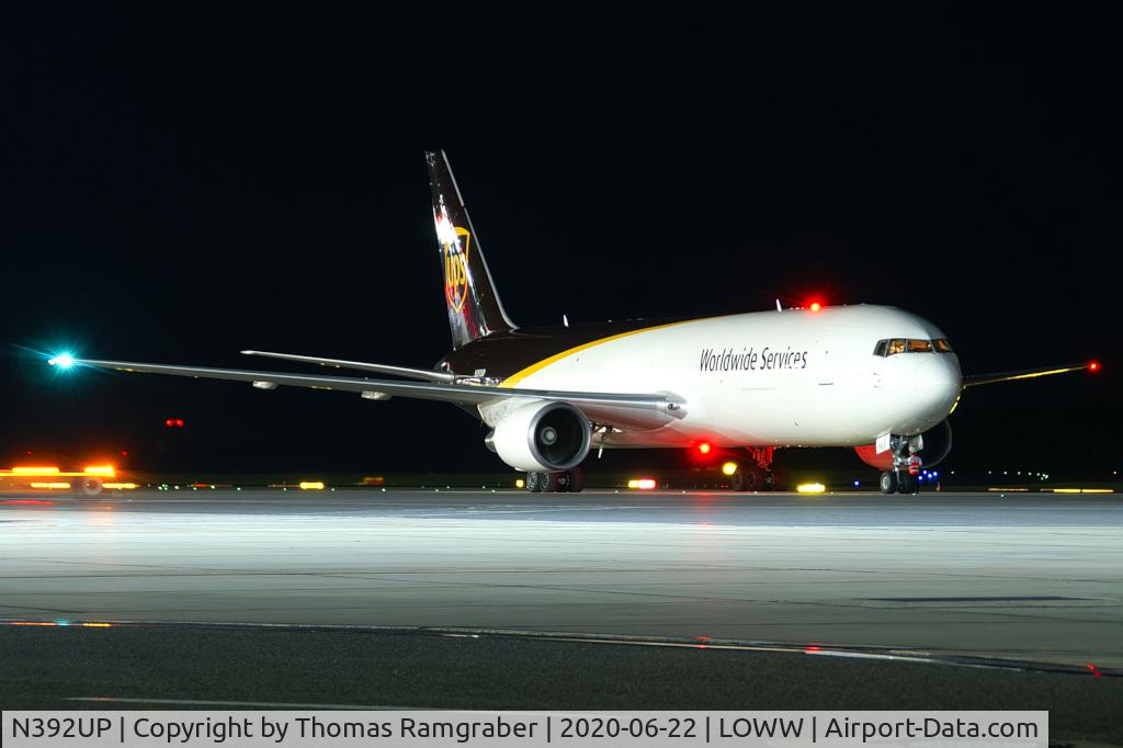 N392UP, 1996 Boeing 767-304/ER(BDSF) C/N 28041/614, UPS Boeing 767-300(ER/BDSF)