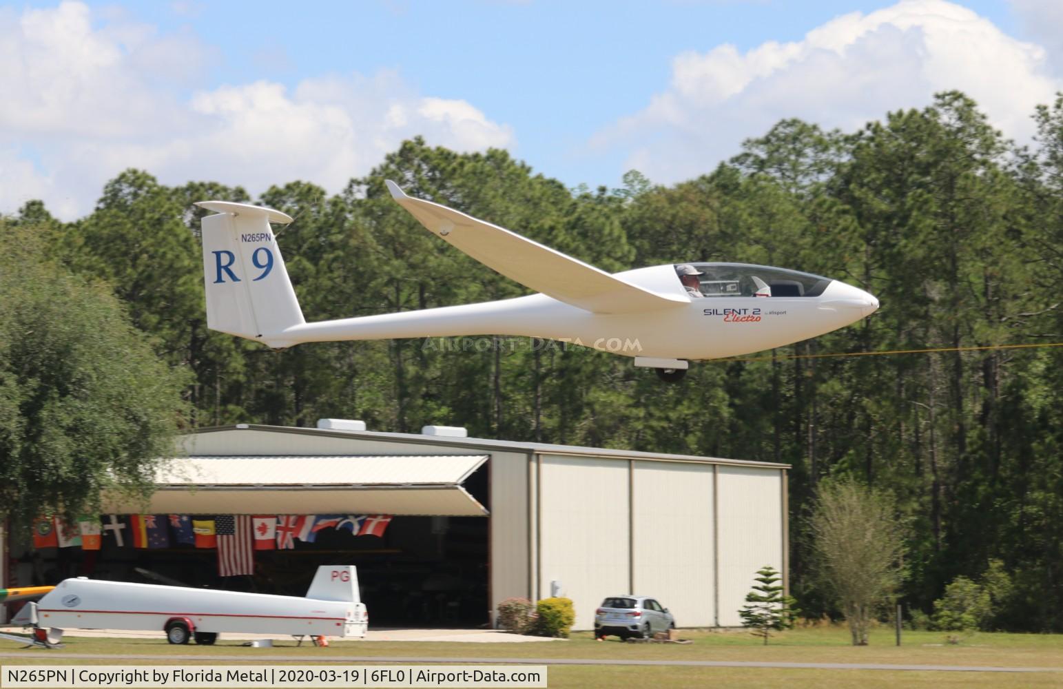 N265PN, Alisport Silent 2 Electro C/N 2065, Senior Soaring Championship 2020