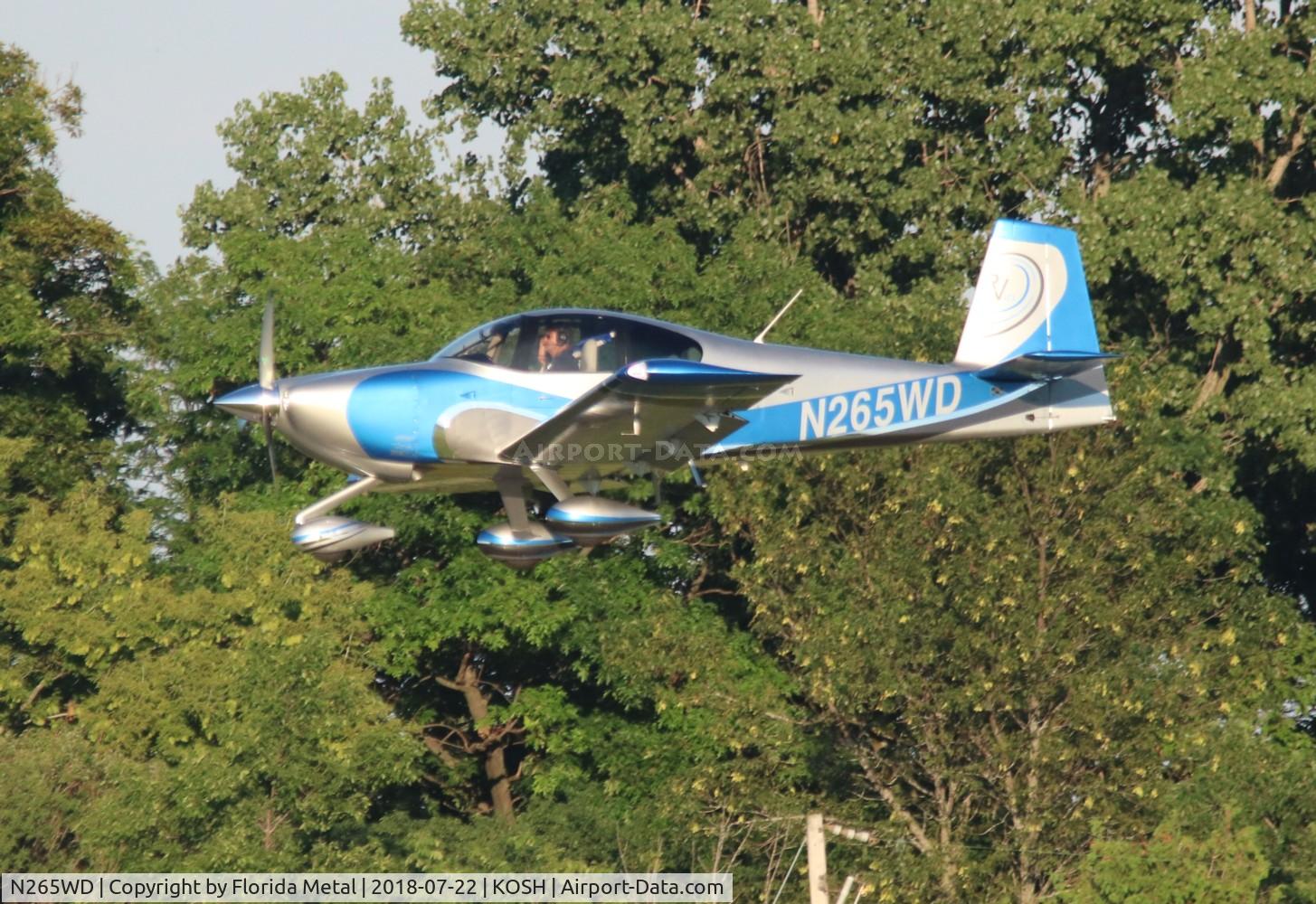 N265WD, 2015 Vans RV-10 C/N 40276, OSH 2018