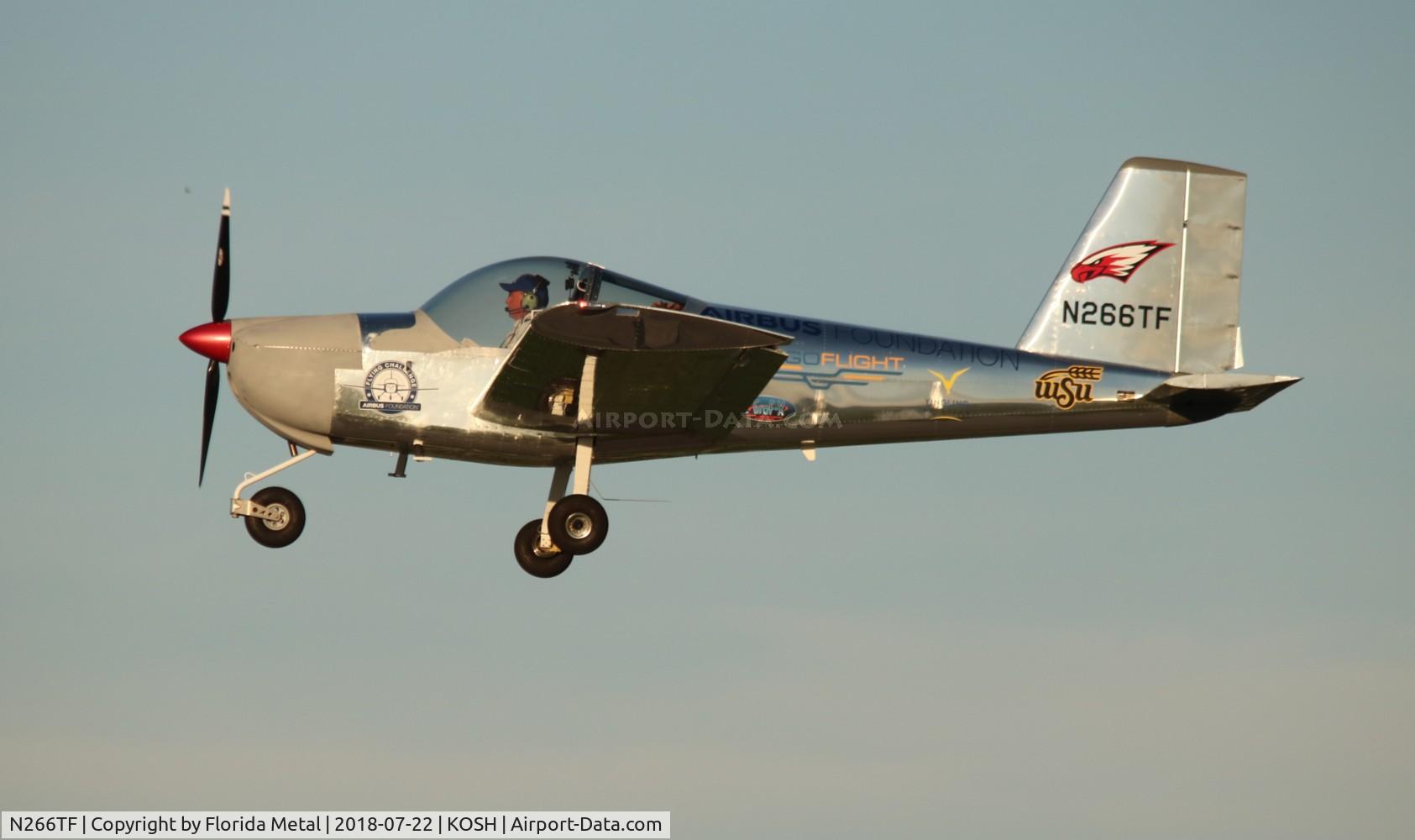 N266TF, 2018 Vans RV-12 C/N 121050, OSH 2018