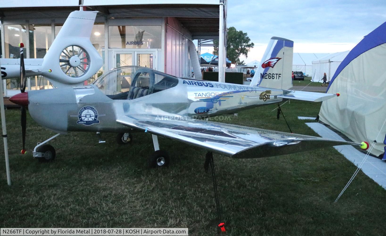N266TF, 2018 Vans RV-12 C/N 121050, OSH 2018