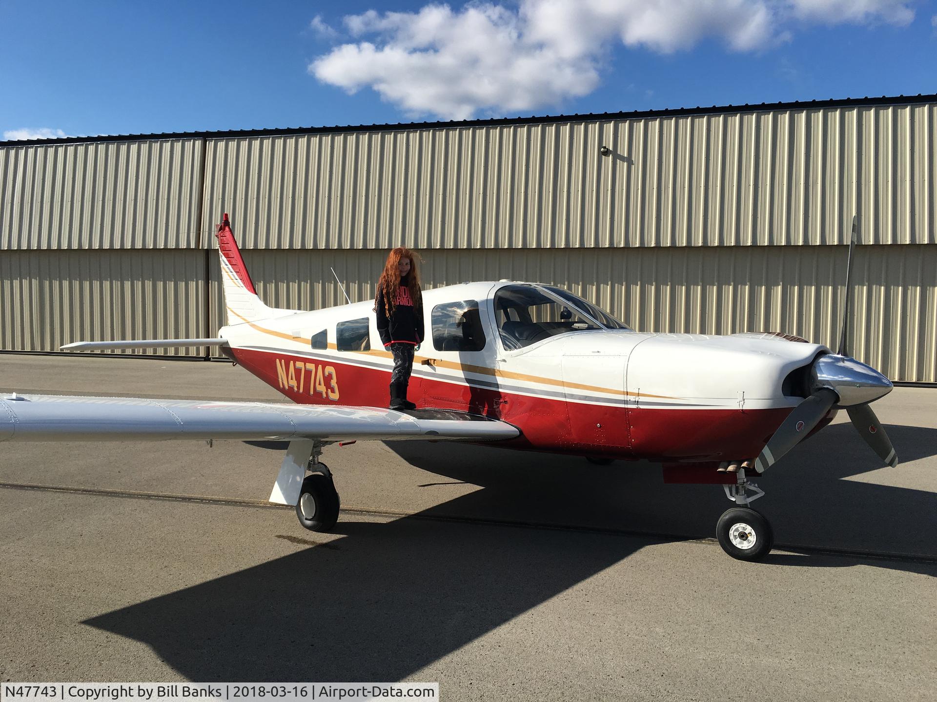 N47743, 1977 Piper PA-32R-300 Cherokee Lance C/N 32R-7880020, New paint
