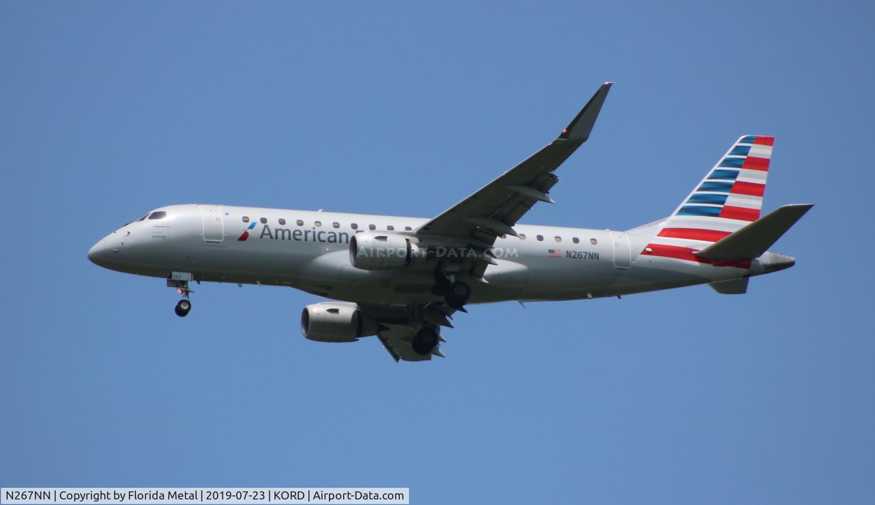 N267NN, 2018 Embraer 175LR (ERJ-170-200LR) C/N 17000771, ORD 2019