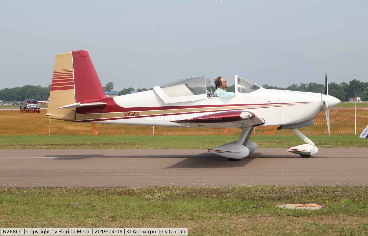 N268CC, 2005 Vans RV-7A C/N 70844, SNF 2019