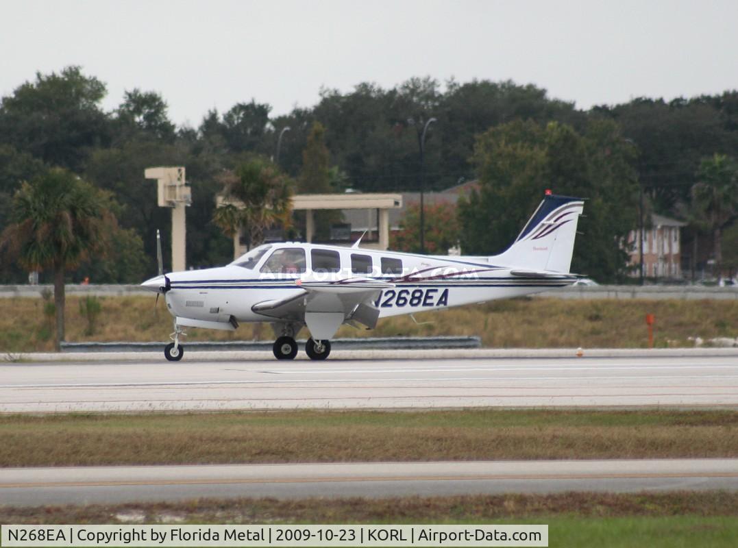 N268EA, 2002 Raytheon Aircraft Company A36 Bonanza C/N E-3476, NBAA 2009