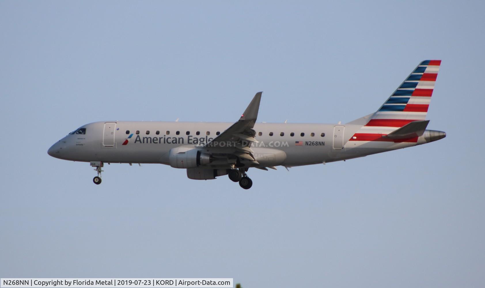 N268NN, 2018 Embraer 175LR (ERJ-170-200LR) C/N 17000772, ORD 2019
