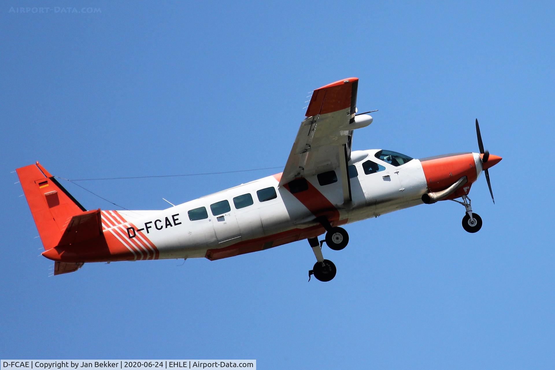 D-FCAE, 2007 Cessna 208B Grand Caravan C/N 208B1296, Lelystad Airport