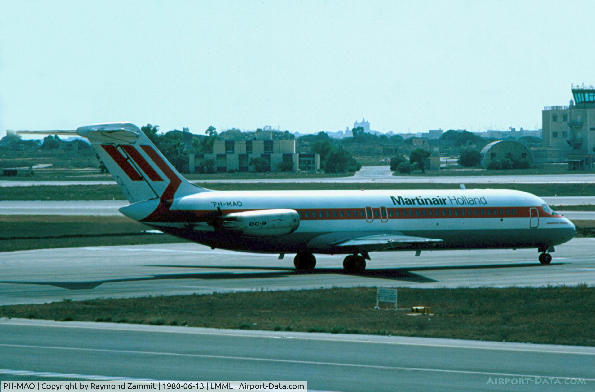 PH-MAO, 1968 Douglas DC-9-33F C/N 47363, DC-9-33 PH-MAO Martinair Holland