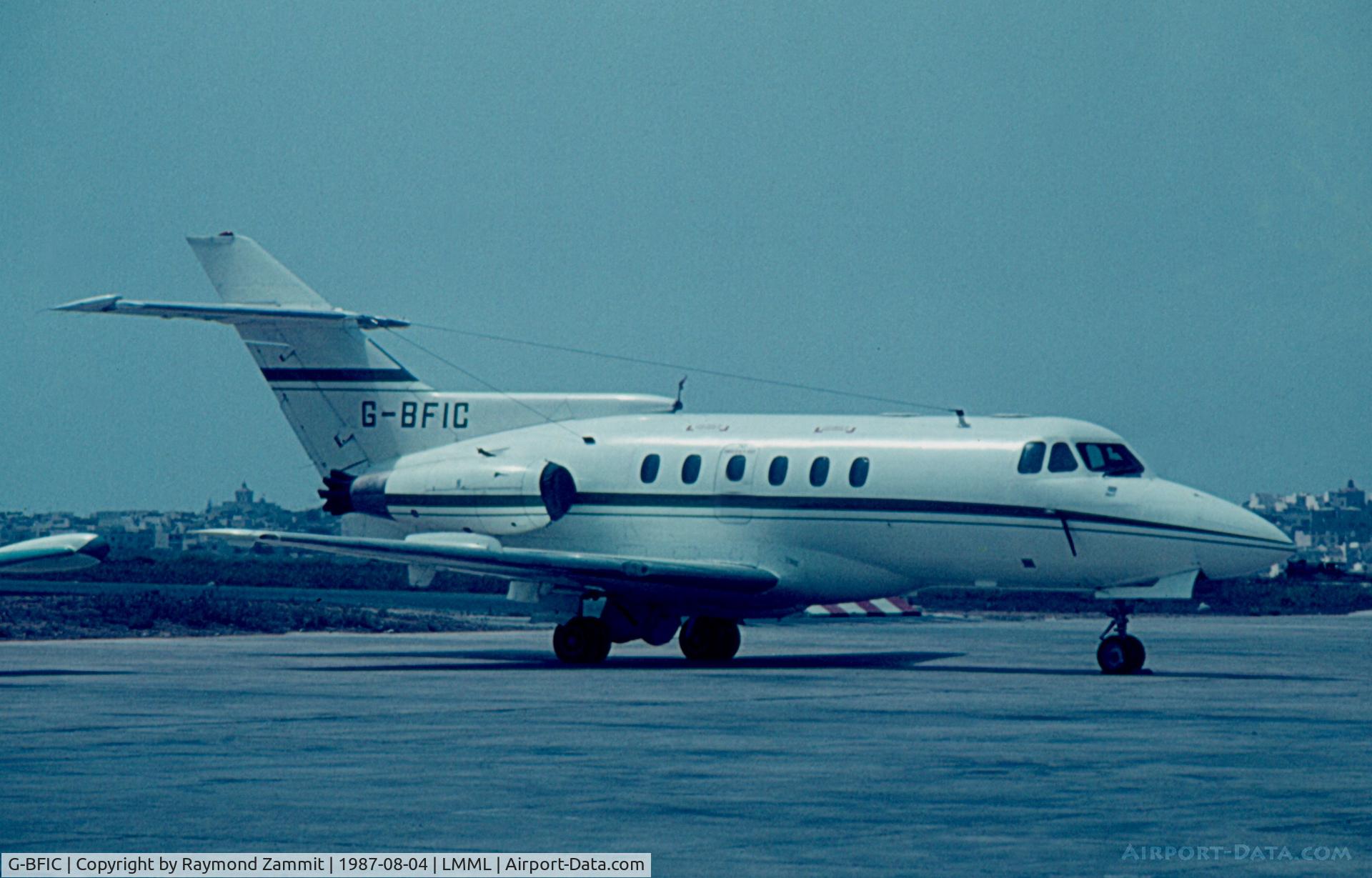 G-BFIC, 1976 Hawker Siddeley HS.125 Series 600B C/N 256060, Hawker Siddeley 125 G-BFIC McAlpine Aviation