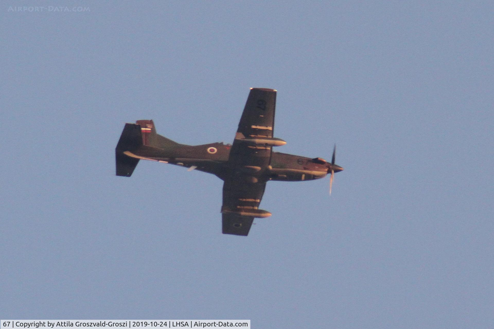 67, Socata TB-30 Epsilon C/N 67, LHSA-Szentkirályszabadja Airport, Hungary