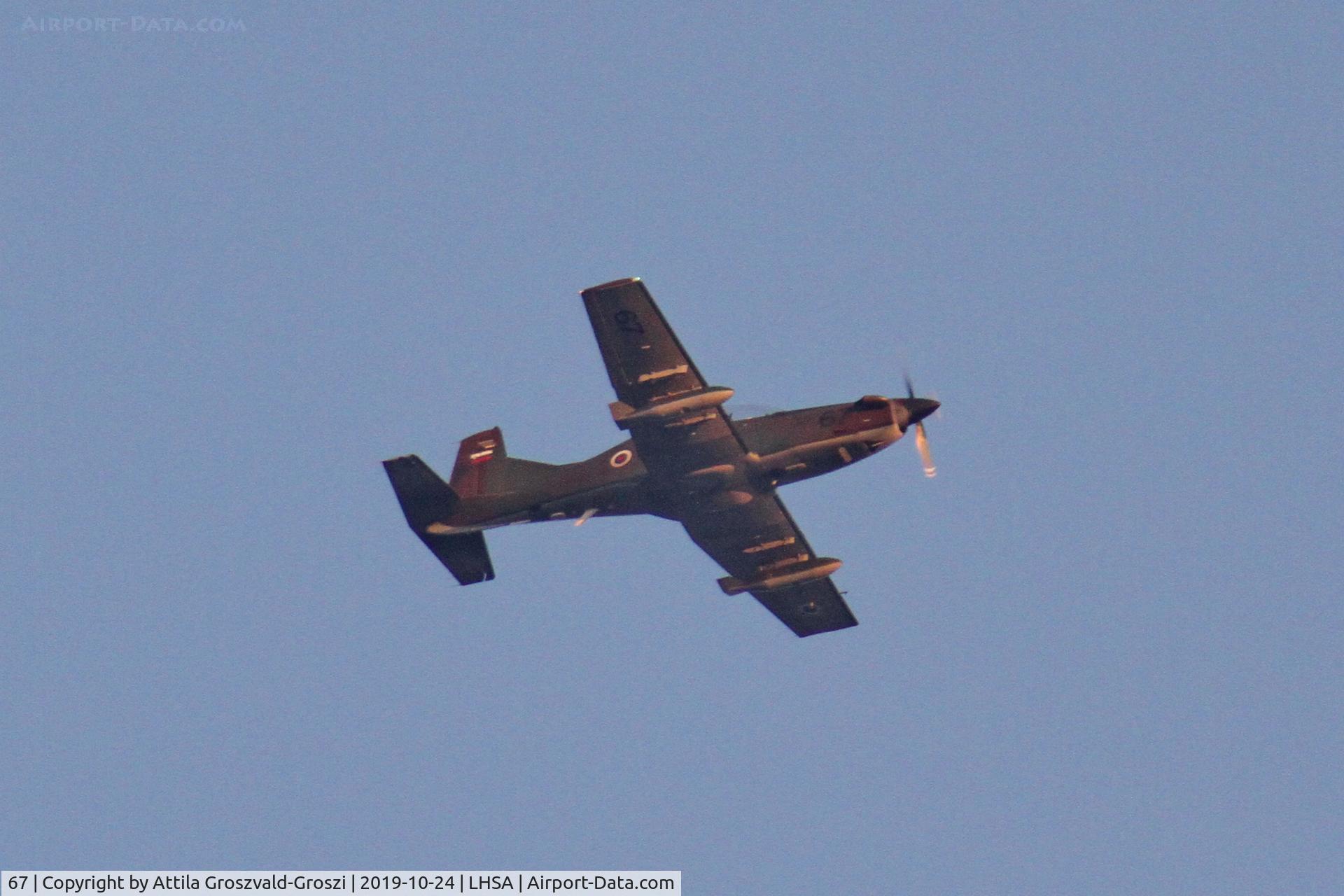 67, Socata TB-30 Epsilon C/N 67, LHSA-Szentkirályszabadja Airport, Hungary