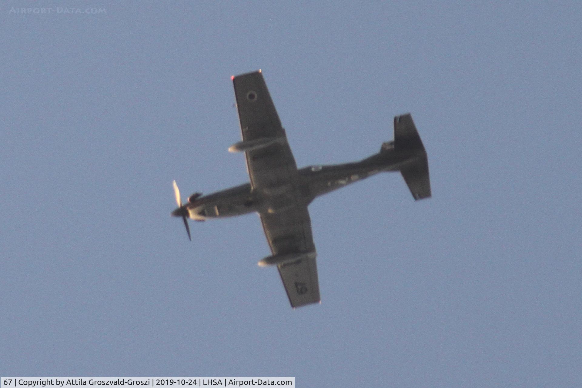67, Socata TB-30 Epsilon C/N 67, LHSA-Szentkirályszabadja Airport, Hungary