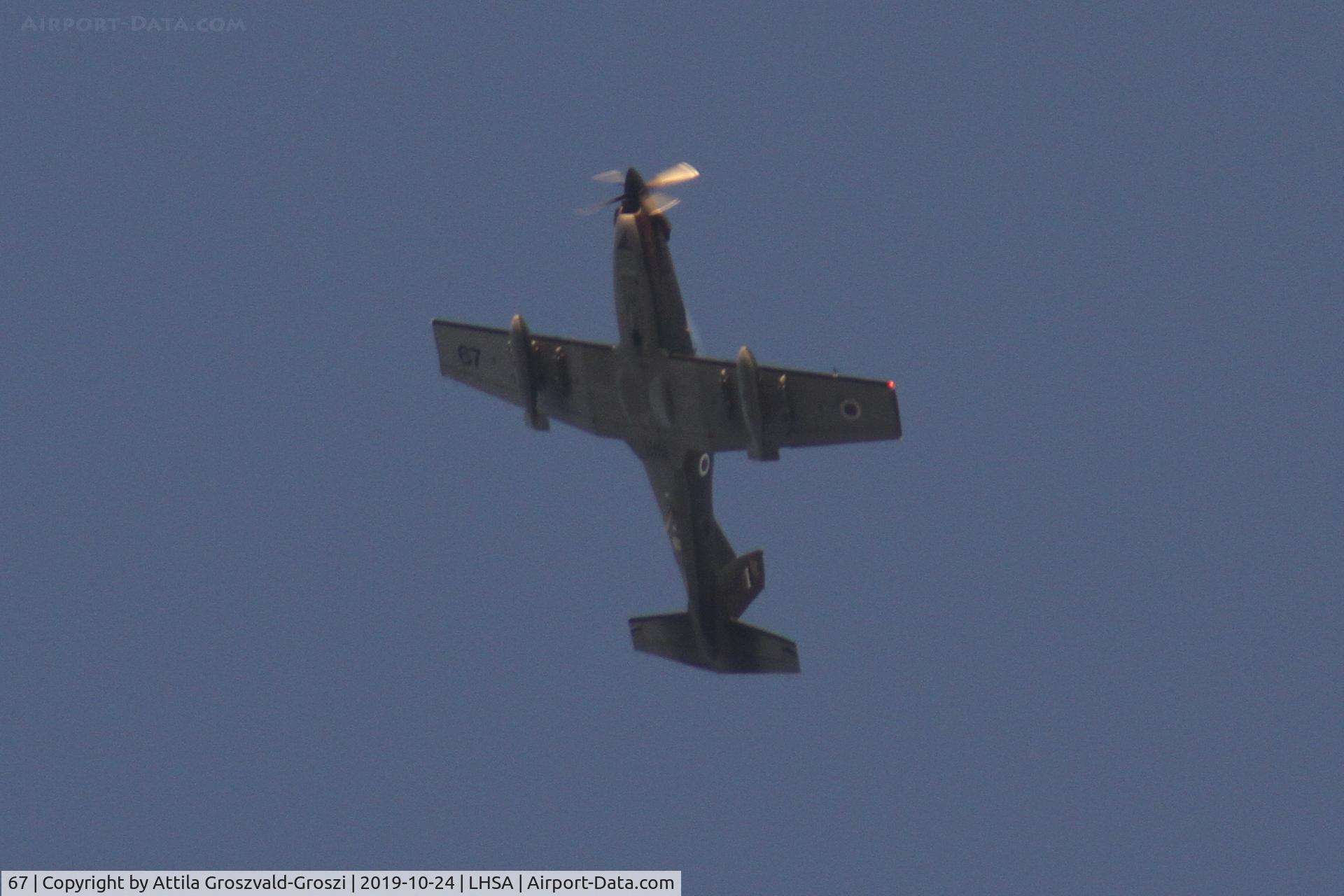 67, Socata TB-30 Epsilon C/N 67, LHSA-Szentkirályszabadja Airport, Hungary