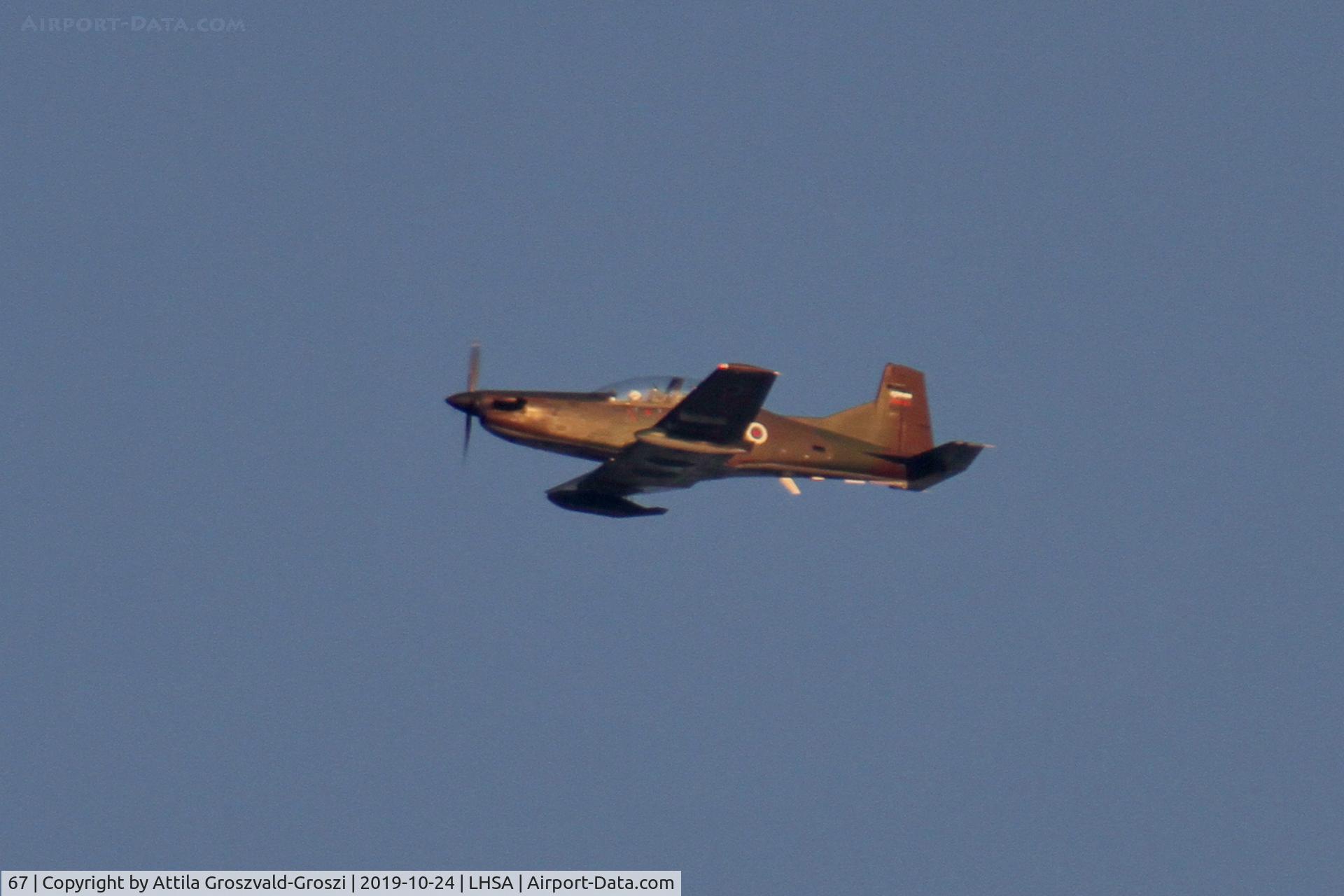 67, Socata TB-30 Epsilon C/N 67, LHSA-Szentkirályszabadja Airport, Hungary