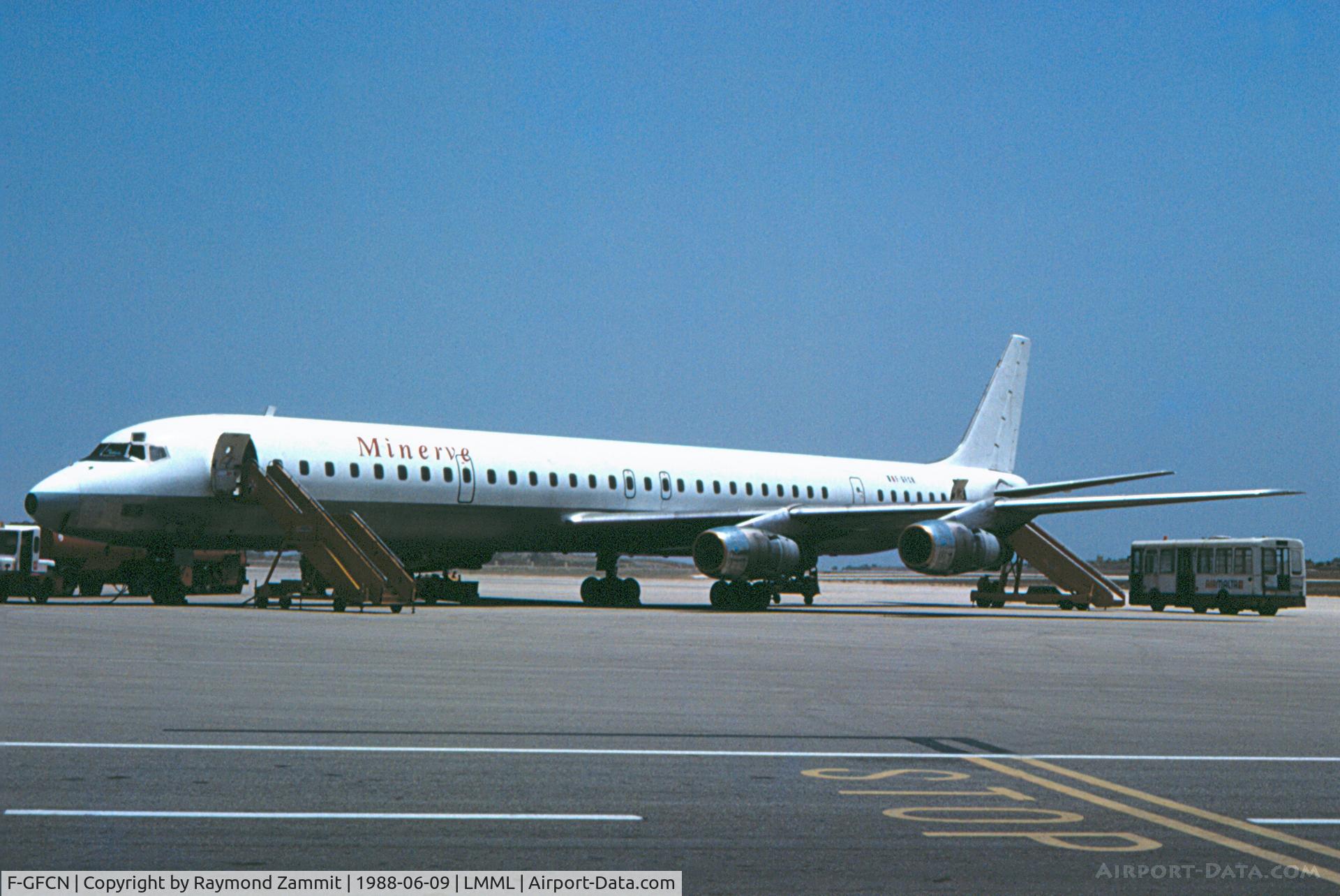 F-GFCN, 1971 Douglas DC-8-61 C/N 46159, DC-8 F-GFCN Minerve