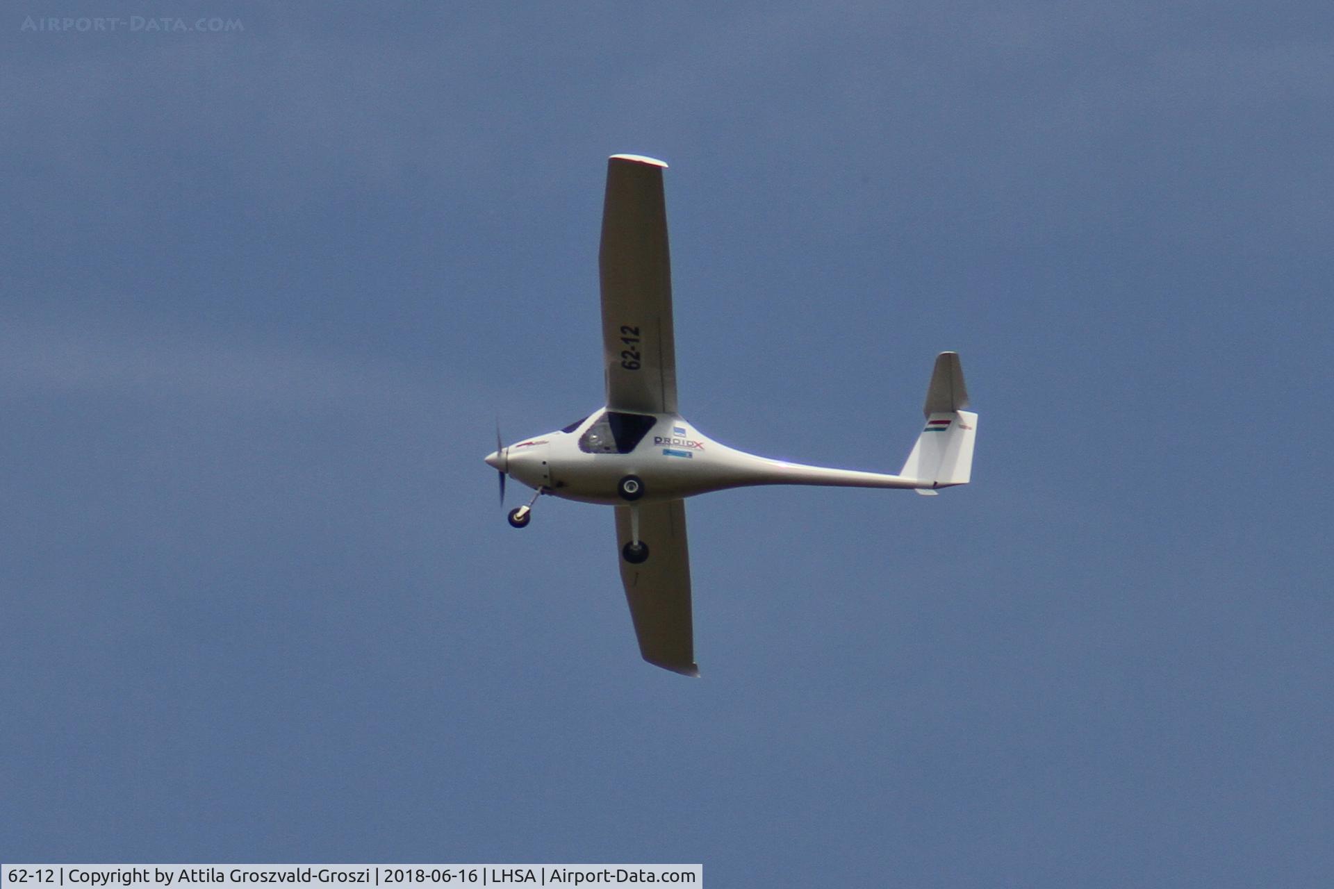 62-12, Pipistrel Virus 912 C/N Not found 62-12, LHSA-Szentkirályszabadja Airport, Hungary
