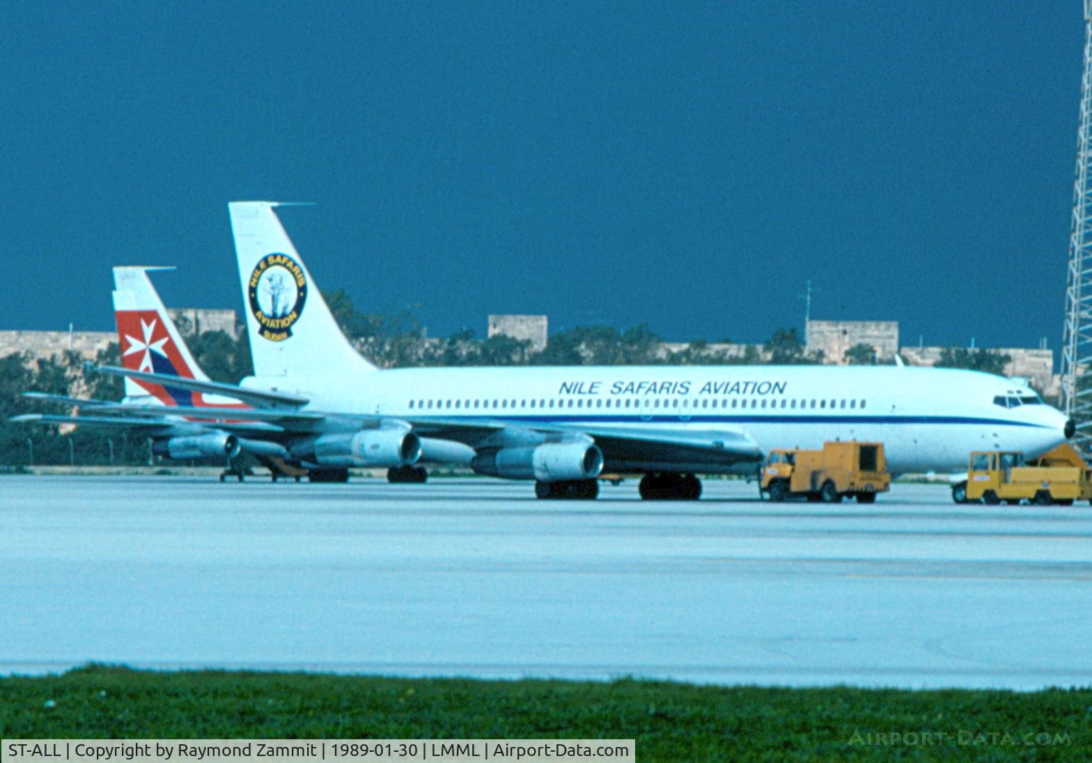 ST-ALL, 1967 Boeing 707-338C C/N 19622, B707 ST-ALL Nile Safaris Aviation