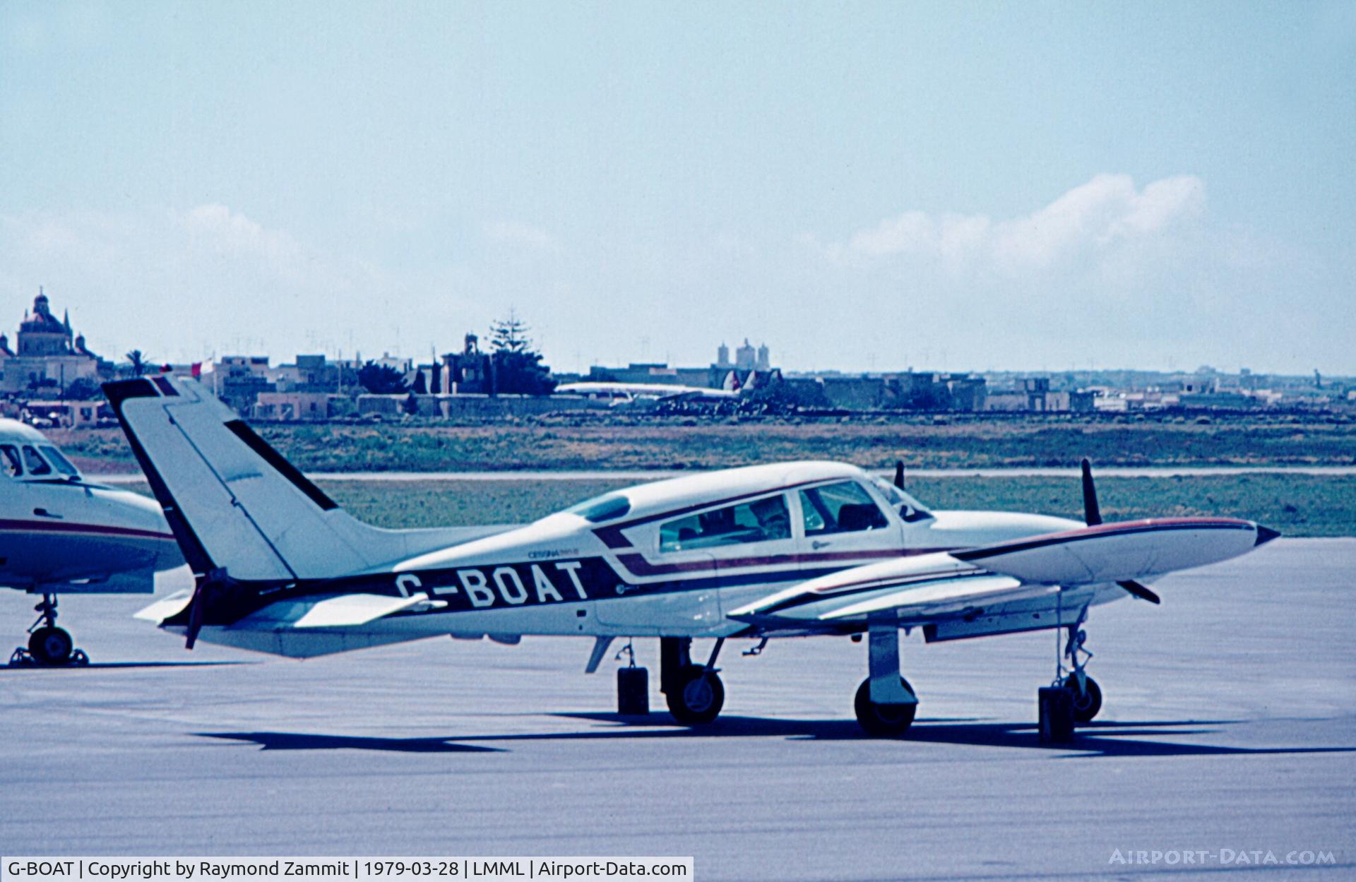 G-BOAT, 1978 Cessna 310R C/N 310R-1236, Cessna310R G-BOAT Northair
