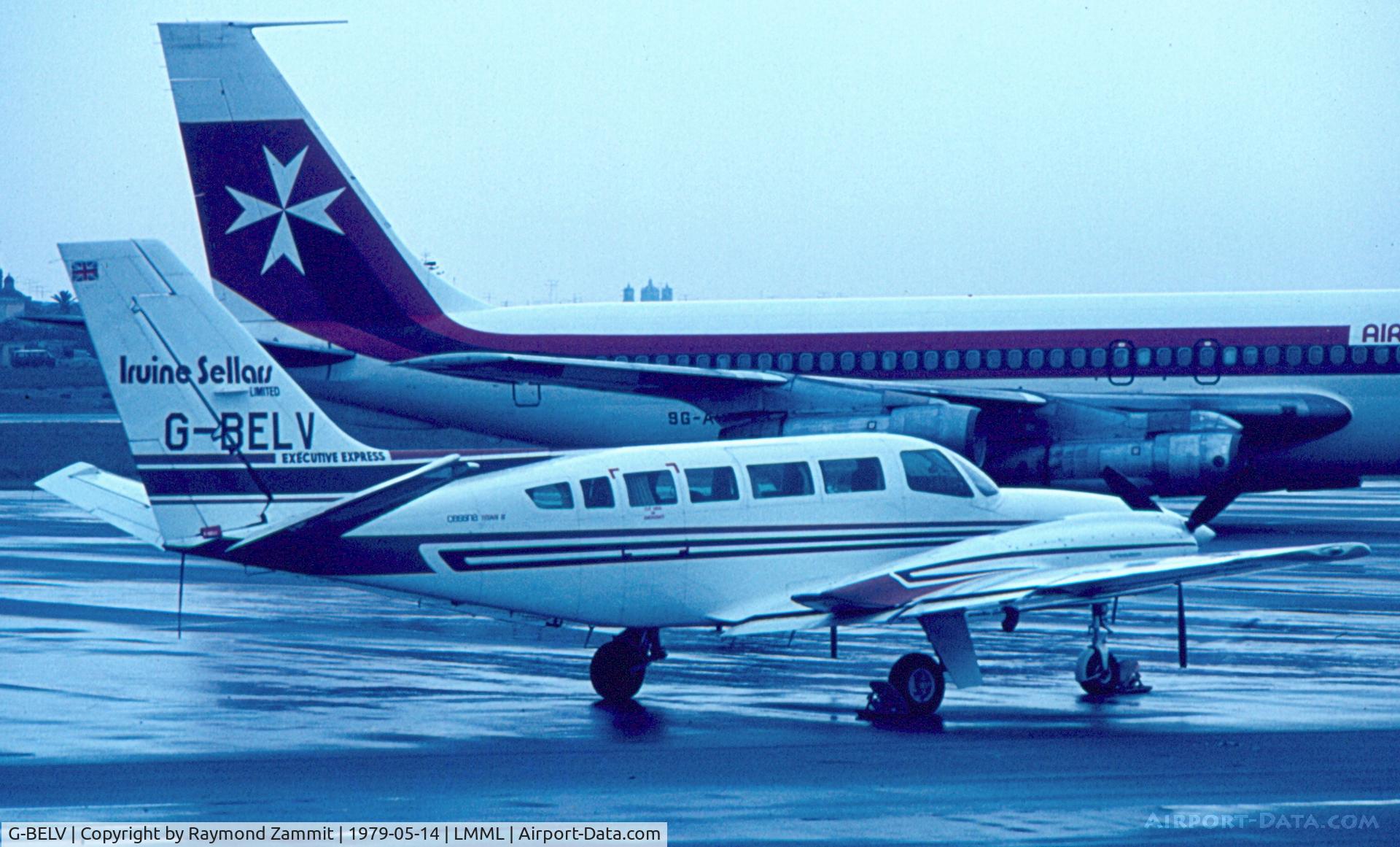 G-BELV, 1977 Cessna 404 Titan C/N 404-0061, Cessna 404 G-BELV Northair