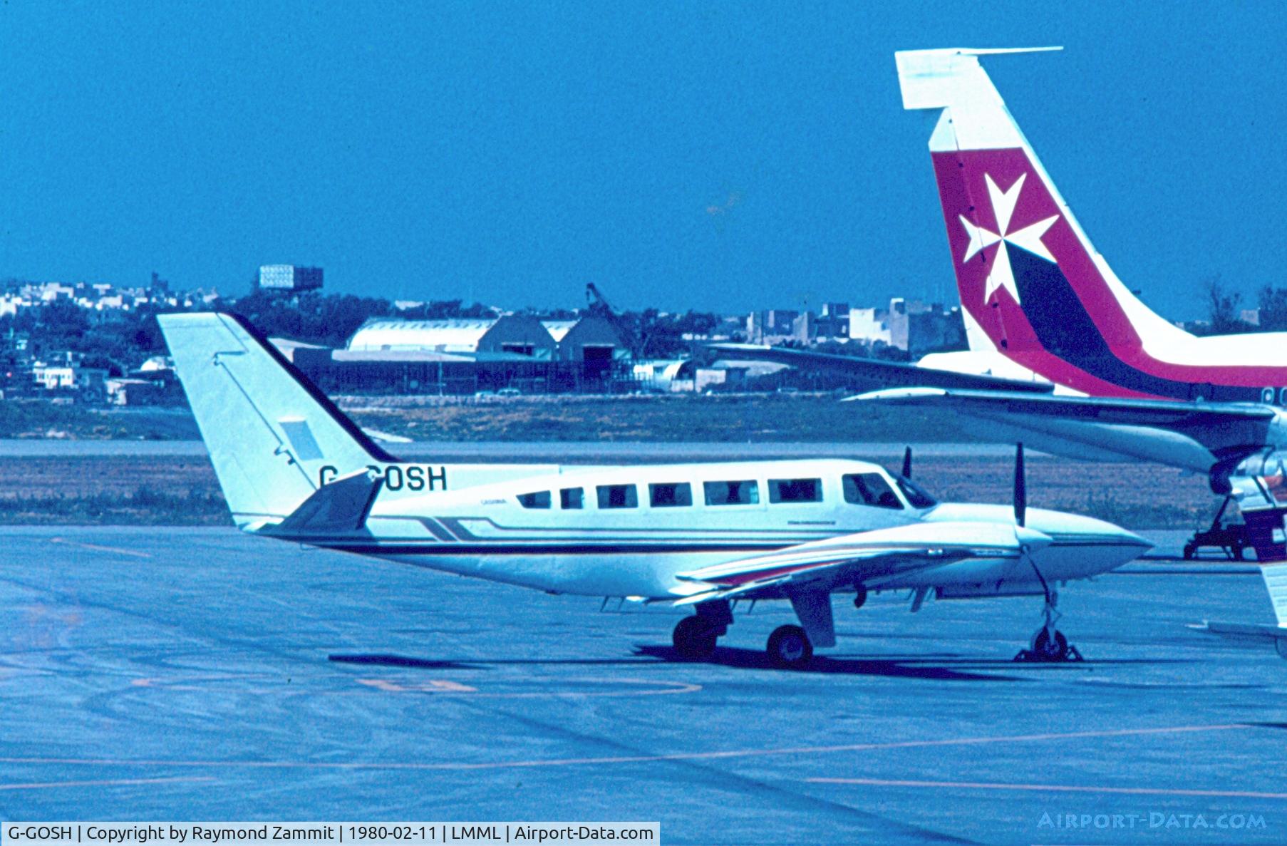 G-GOSH, 1979 Cessna 404 Titan C/N 404-0404, Cessna 404 G-GOSH Northair