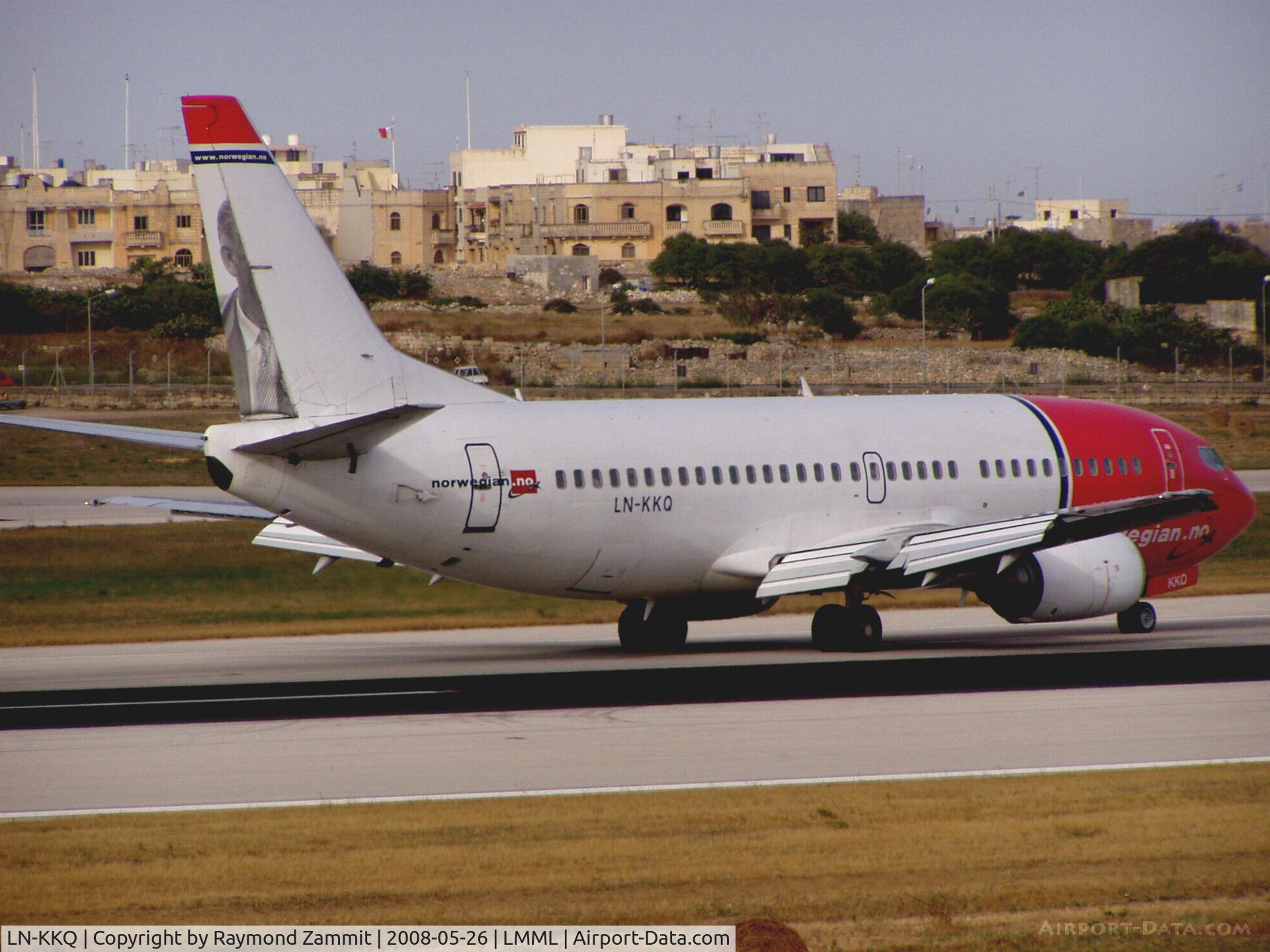 LN-KKQ, 1997 Boeing 737-36Q C/N 28658, B737-300 LN-KKQ Norwegian Air Shuttlebx