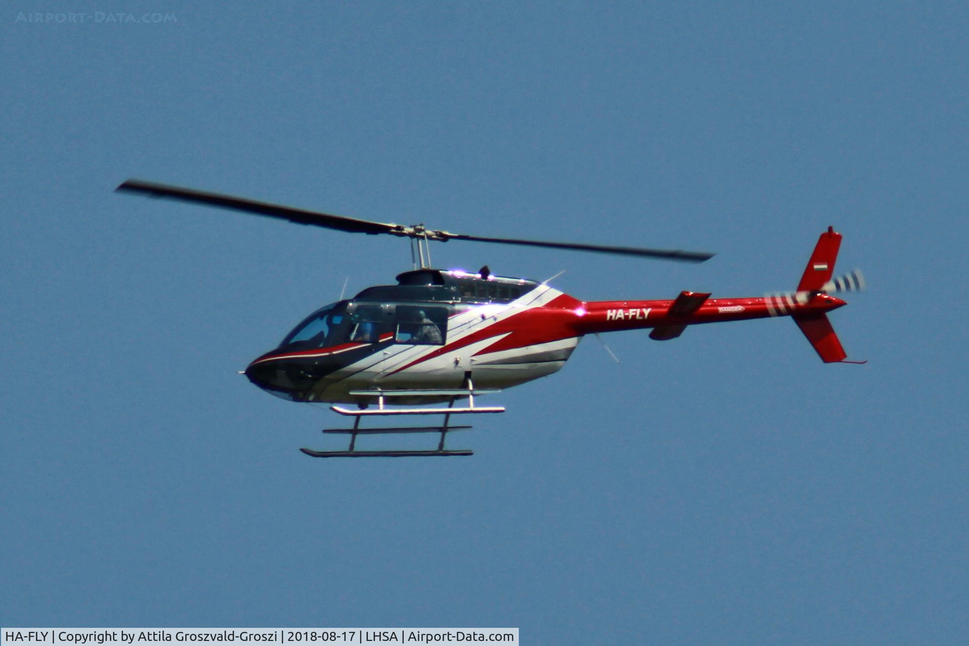 HA-FLY, 1969 Bell 206B JetRanger III C/N 488, LHSA-Szentkirályszabadja Airport, Hungary