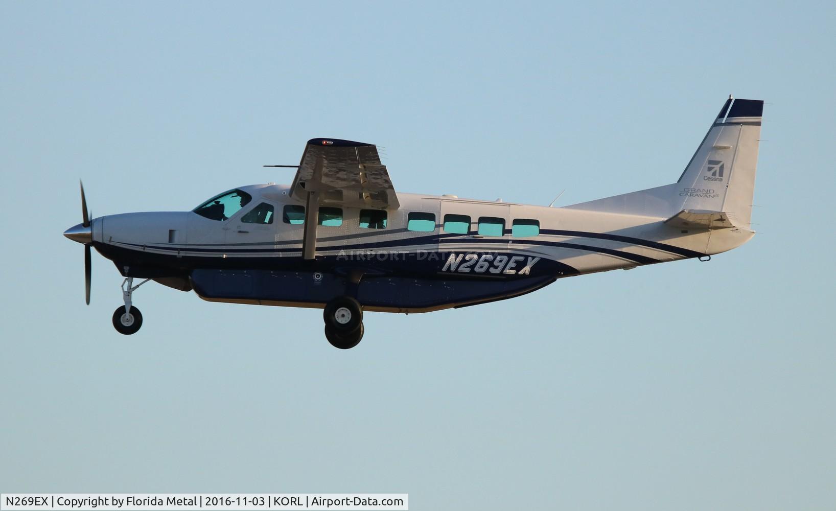 N269EX, 2016 Cessna 208B  Grand Caravan EX C/N 208B5269, NBAA 2016