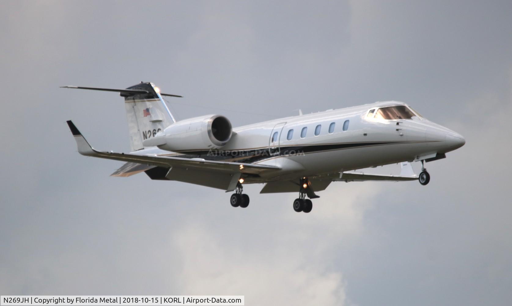 N269JH, 2000 Learjet Inc 60 C/N 201, NBAA 2018